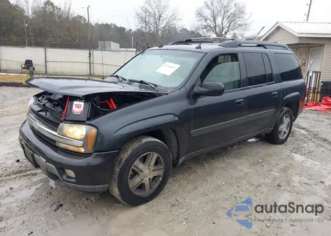 2005 Chevrolet Trailblazer Ext Ls from USA, damaged, VIN 1GNES16SX56132709